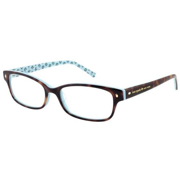 KATE SPADE LUCYANN Eyeglasses 2NL HVPTTGRN 51mm
